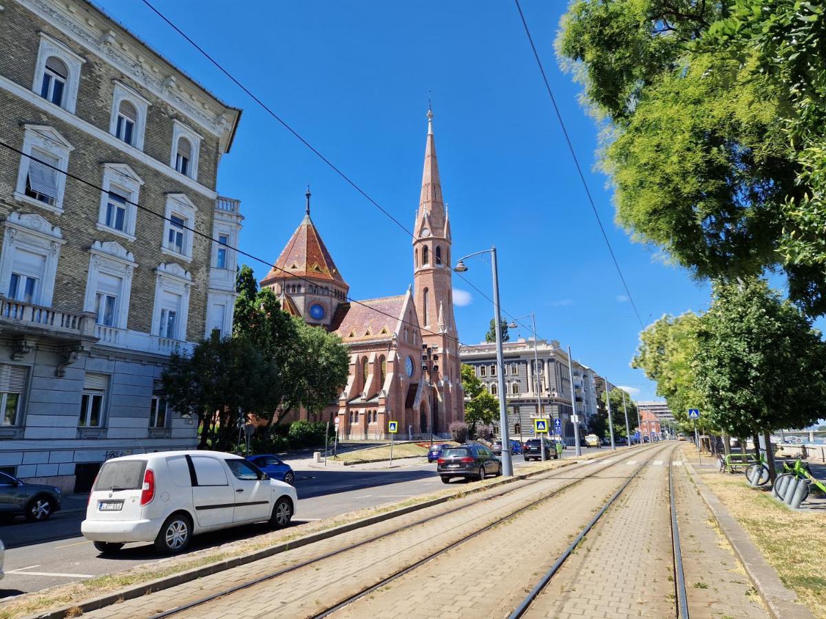 Halász Apartment Budapest Exterior foto